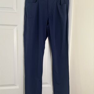 Men's Navy Performance Pants